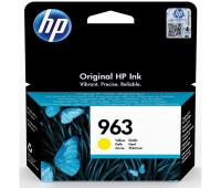 Картридж HP 963 струйный желтый (700 стр) (3JA25AE)