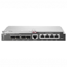 HP Ethernet Blade Switch 6125G/ XG, 16х1Gb downlinks, 4x1Gb (RJ45), 4xSFP/ SFP+ (1Gb/ 10Gb/ IRF), 1xMang (RJ45) (658250-B21)