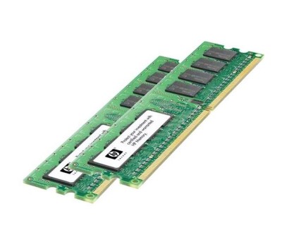 Оперативная память HP 8 GB (2 x 4 GB 2RANK) PC2-3200 Memory (DDR2-400) Option (348106-B21)