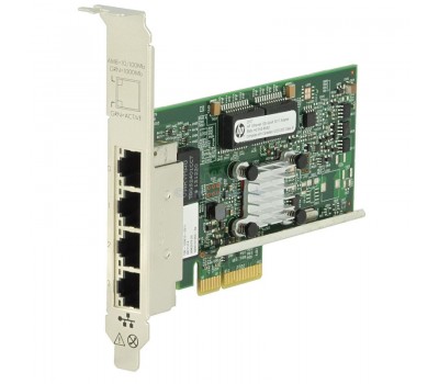 Сетевая карта 593743-001 HP NC365T 4-port Ethernet Server Adapter